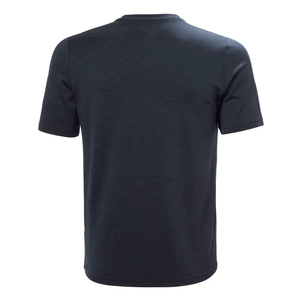 T-shirts de fitness pour hommes personnalisés, de qualité supérieure, à séchage rapide, 100% laine mérinos, col rond, impression par sublimation, design décontracté à manches courtes - Product Image 6