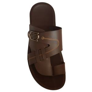Sandalias de Cuero Premium para Hombre, Cuero Genuino, Punta Redonda, Calzado de Verano de Lujo y Comodidad, Suministro Global, Fabricante Mayorista - Product Image 3