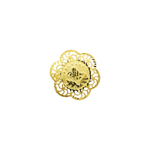 Conjunto de Joyería Larga Chapada en Oro de 14K, 18K, 24K al por Mayor, Estilo Tradicional de Dubái, Conjunto de Moda de Oro de Oriente Medio, Diseño Turco para Novias - Product Image 5