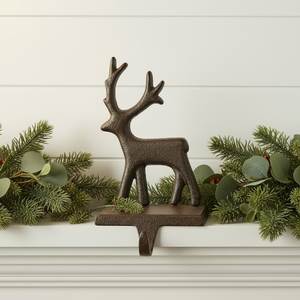 Metal <b>Christmas</b> Tree <b>Stocking</b> Holder Gold Decorative Hooks for Holiday Display - Product Image 6