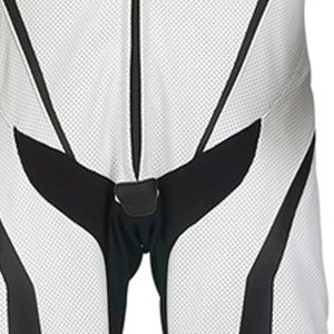 Combinaison de course en cuir une pièce pour homme, coupe-vent, de qualité supérieure, pour la moto et la course sur circuit, de la marque HIKE IMPEX Factory Rate. - Product Image 3