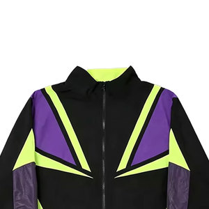 Chaqueta Nueva para Hombre, Diseño Cortavientos, Cierre de Cremallera, Precio Accesible, Chaquetas para Hombre con Servicio OEM - Product Image 4