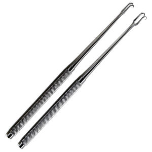 Ganchos de Piel Gillies de Doble Punta de Acero Inoxidable para Cirugía General, Ganchos de Joseph OEM - Product Image 5