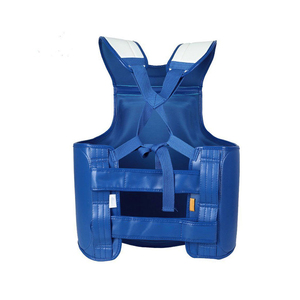 Protector de Pecho de PVC Morado para Boxeo, Equipo de Protección para Entrenamiento de MMA y Muay Thai, Embalaje Personalizado para Invierno - Product Image 6