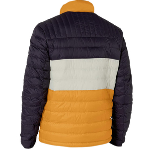 Puffer Jacket OEM Custom Manufacturer Logo Design Men's Puffer Jackets Winter <b>Bubble</b> <b>Coat</b> Zipper Closure Men's Puffer Jacket - Product Image 5