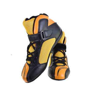Summer/<b>Spring</b>/ Autumn Motorcycle Off-Road Go-Kart Racing <b>Boots</b> Breathable Leather Fashion with Cotton Lining - Product Image 2