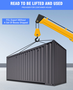 Ufficio Container Personalizzabile da 20ft/40ft con Pavimento MFB, Spazio di Lavoro Silenzioso con Impianto Elettrico Standard per Lavoro Remoto e Attività Commerciali - Product Image 4