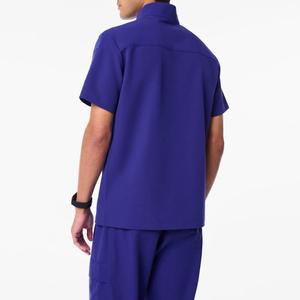 Uniformes Médicos Personalizados para Enfermeras, Conjuntos de Uniformes Médicos de Spandex para Hospital, Traje para Uniformes Médicos - Product Image 5