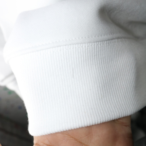 Sweat-shirt à col montant gris anthracite ST THOMAS 100% PURPLE avec broderie appliquée, col large, CLUSH INDUSTRIES - Product Image 4