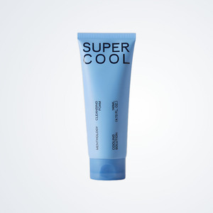 Meilleur nettoyant visage Mentology Super Cool Cleansing Foam 140ml, nettoyant pour le visage, crème nettoyante pour le visage, nettoyant facial - Product Image 4