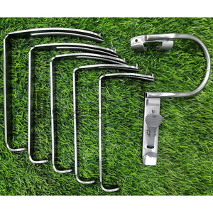 Nuevo Set de Instrumentos Laríngeos de Acero Inoxidable Davis Boyle para Anestesia Bucal, Fuente de Alimentación Manual, Reutilizables, Certificación CE, para ORL - Product Image 2