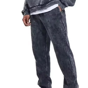 Survêtements en molleton ajustés de haute qualité pour hommes, vêtements de sport personnalisés pour hommes avec faible MOQ, design Simply Fit - Product Image 5