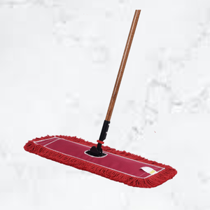 Tête de balai serpillère plate KSR réutilisable, auto-essoreuse, écologique, durable, avec fibres à haute absorption pour le nettoyage des sols - Product Image 4