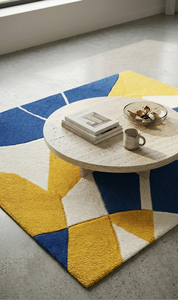 Good Quality Modern Abstract High Pile Hand Tufted Carpet Rug Pet Friendly & Eco-Friendly Extra <b>Thick</b> for Living Room Bedroom - Product Image 3