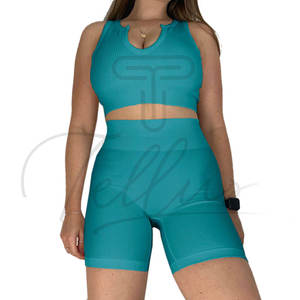 Conjuntos de Yoga para Mujer, Último Estilo, Conjunto de Yoga Informal para Mujer, Conjunto de Yoga para Mujer en Oferta - Product Image 5