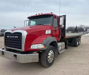 100% TOP DEAL Wholesale Price Used 2020 Mackk Granite GU533 <b>Flatbed</b> <b>Truck</b> - 350HP, 6 Speed Automatic with Warranty - Product Image 2