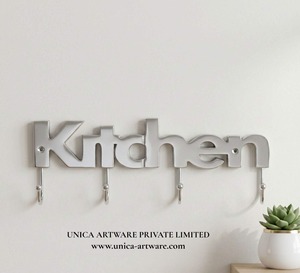 Gancho de Pared de Acero Inoxidable Elegante, el Más Vendido, Decoración Moderna para el Hogar, Organizador de Pared, Disponible en Grandes Cantidades - Product Image 3