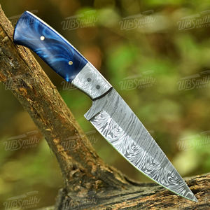 มีดล่าสัตว์ดามัสกัสทำมือระดับพรีเมียม ด้ามจับทำจากกระดูก ความแข็งสูง ขายส่งจำนวนมาก ราคาขายส่ง มีดล่าสัตว์ - Product Image 6