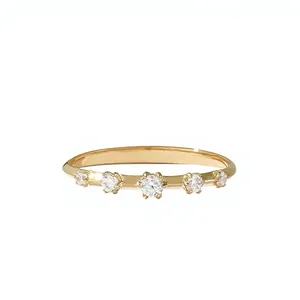 Diamant de laboratoire en gros, taille brillant vintage, couleur EF, clarté VVS, pour alliance certifiée, bijoux unisexe pour fête - Product Image 6