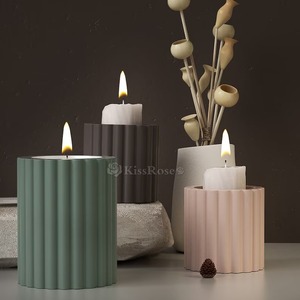 Handcrafted Eco Friendly Resin <b>Candle</b> Holders Stylish Decor for Modern Living Wholesale Available - Product Image 4