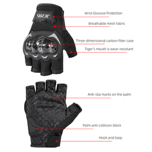 Guantes de Ciclismo Antideslizantes de Dedo Completo para Bicicleta de Montaña y Carretera, para Ciclismo, Running, Senderismo y Deportes al Aire Libre - Product Image 3
