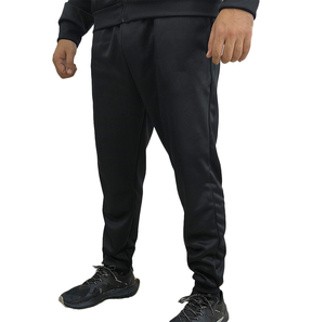 Ensemble de survêtement unisexe d'hiver noir et gris uni, élégant, confortable et performant pour la gym, l'entraînement et le sport décontracté - Product Image 6