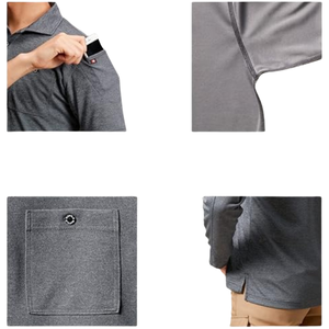 Pantalon cargo BURTLE 665 unisexe à manches longues en nylon/coton, imprimé, séchage rapide, respirant, vêtements de travail, directement du Japon - Product Image 2