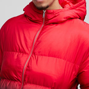 Chaqueta de Invierno Impermeable para Hombre, Personalizada 2026, de Alta Calidad, con Cuello Alto, Capucha y Logotipo Frontal - Product Image 2