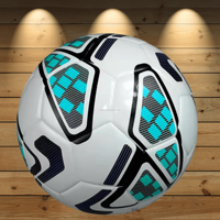 Balón de fútbol promocional con material de PVC duradero y vejiga de látex, tamaño Mini para niños, adultos, partidos deportivos, regalo de fútbol