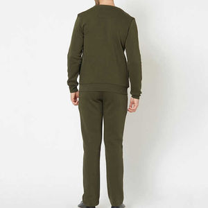 Survêtement de sport personnalisé au meilleur prix pour hommes, vêtements de sport pour jogging, survêtement de course et d'entraînement pour hommes - Product Image 6