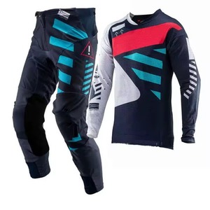 Conjunto de Pantalones y Jersey de Motociclismo con Estampado Personalizado, Transpirable, Resistente al Viento, Anti-UV, de Poliéster, para Motocross, Tallas Grandes - Product Image 4