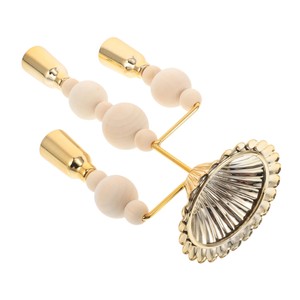 ฐานเสาโรมันปูนปลาสเตอร์สีขาวสำหรับวางเทียน ขายส่ง - มอราบาดาบด - Product Image 2
