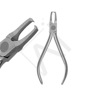 Accuram Orthodontic <b>Bracket</b> Removing Pliers 12cm Dental Debonding Tool Stainless Steel Professional Orthodontic Instrument Tools - Product Image 6