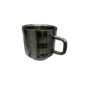 ถ้วยดื่มชา แก้วน้ำโลหะ แก้วกาแฟสแตนเลส ดีไซน์เรียบง่าย ทนความร้อน - Product Image 3