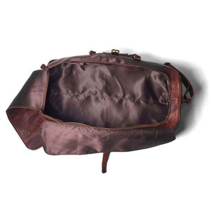 Genuine <b>Leather</b> <b>Duffle</b> <b>Bag</b> Monogrammed Weekender <b>Bag</b> Personalized <b>Leather</b> Travel <b>Duffle</b> Large Capacity Luxury Carrying <b>Bag</b> - Product Image 4