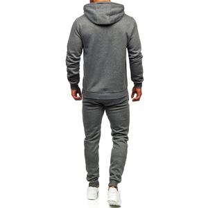 Vêtements de sport de gym décontractés pour hommes, survêtements en polaire délavé à l'acide pour les entraînements de printemps, grande taille, course à pied, jogging, sport, vente en gros - Product Image 4