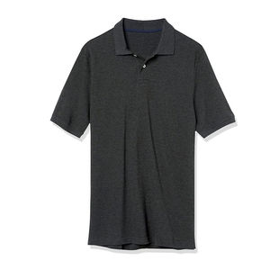 Polo pour homme en coton 220G personnalisé de haute qualité avec logo brodé, manches courtes, respirant, séchage rapide - Product Image 2