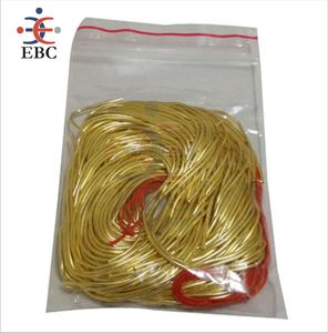 ด้ายปักลวดทองฝรั่งเศสแบบสี่เหลี่ยมผสมสี ด้ายโลหะทองแดงเนื้อนุ่ม - Product Image 1