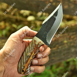 มีดโกนชี้จุดตกเหล็กคาร์บอนสูง1095แข็งร็อคอุปกรณ์ - Product Image 6