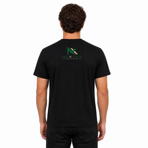 เสื้อยืดโอเวอร์ไซส์ลายมังกรญี่ปุ่นสำหรับผู้ชาย เสื้อยืดลำลองสไตล์ฮิปฮอปสตรีทแวร์สำหรับฤดูร้อน เสื้อผ้ากราฟิกผ้าฝ้ายระบายอากาศได้ดี - Product Image 3