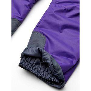 Pantalon de ski personnalisé de haute qualité, imperméable, coupe-vent, respirant, Polartec, unisexe - Product Image 4