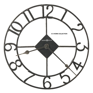 Modern Design Round Gold-Plated Metal Wall <b>Clock</b> Exclusive Style with Black Needles for Living Room <b>Bedroom</b> - Product Image 4
