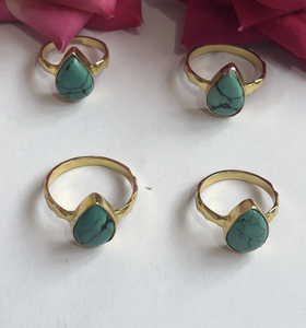 Trendy MANGALMAY 8mm Larimar Bezel Set Ring <b>for</b> <b>Men</b> Women 925 Silver Plated IGI Certified <b>Wedding</b> <b>Gift</b> Wholesale Bulk Supply - Product Image 2