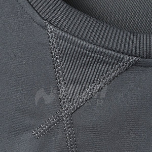 เสื้อสเวตเชิ้ตผ้าฟลีซแห้งเร็ว ระบายอากาศได้ดี สำหรับผู้ชาย สวมใส่สบายๆ แบบสตรีทแวร์ เป็นมิตรกับสิ่งแวดล้อม สีพื้น ผลิตในปากีสถาน คุณภาพพรีเมียม - Product Image 6