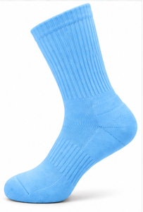 High Quality Wholesale Cotton Crew <b>Socks</b> Custom Logo Embroidery Jacquard Knitted Sports <b>Socks</b> for Men <b>Women</b> Casual Fashion - Product Image 6