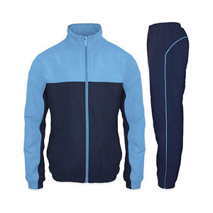 Men's Track Suit Regular Fit Breathable Fleece <b>Winter</b> Casual Solid Polyester/Cotton Full Length 380g Zipper Fly Heat-Transfer - Product Image 2