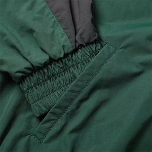 Chaqueta Cortavientos Impermeable para Hombre, de Nailon y Poliéster, con Cierre Frontal, Mangas Estampadas, Estilo Deportivo para Otoño, para Correr o Actividades al Aire Libre - Product Image 4
