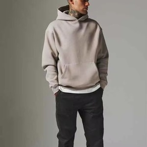 เสื้อฮู้ดดี้ผู้ชายผ้าฝ้าย 100% เสื้อฮู้ดดี้ผู้ชาย - Product Image 3