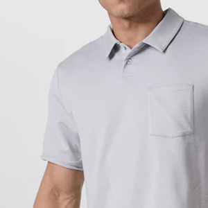 Camiseta de Hombre con Cuello Camisero para Pedidos al por Mayor, Ropa Casual para Hombre / Colección de Verano con Precio Económico y Material Suave - Product Image 3
