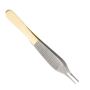 High Demanded Manual Dressing Forceps Steel Solid Color Bulk Quantity Factory Made Medic Instrument Sale By <b>Blush</b> Surgical - Product Image 5